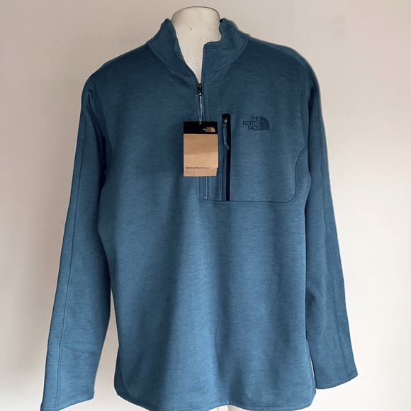 - New The North Face men’s sweater Large Blue NWT - Picture 1 of 3